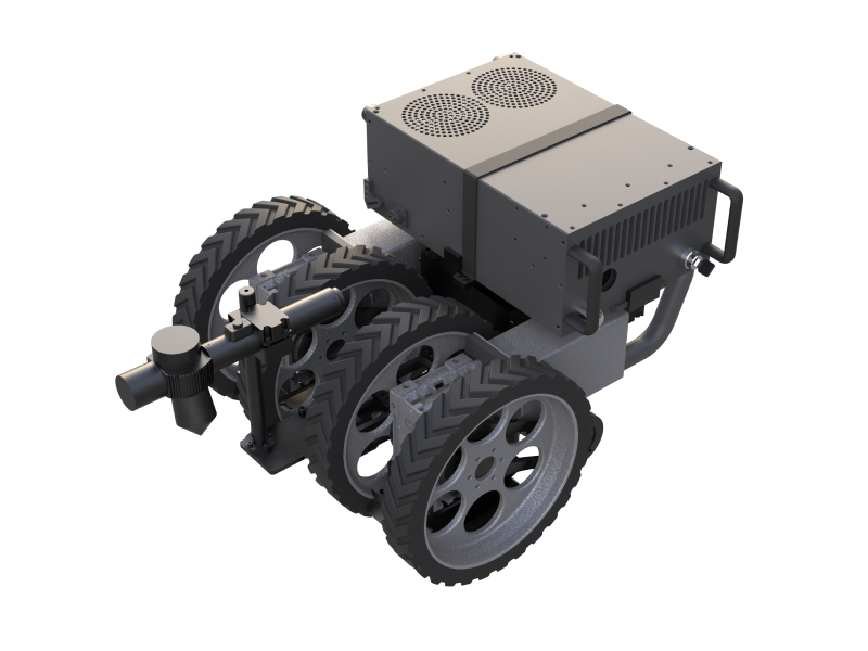 激光除銹機(jī)器人